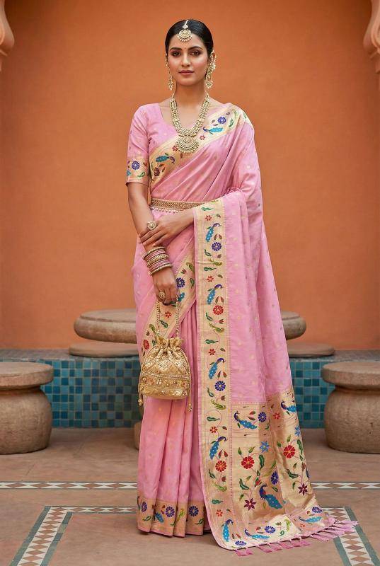 Anupama lotus paithani vol -2 Wholesale saree suppliers in Mumbai